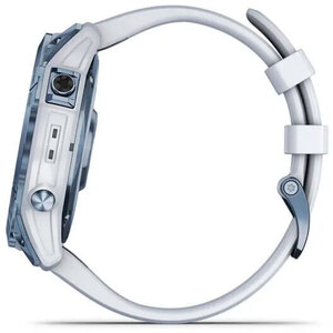 Smart годинник Garmin fenix 7X Sapph Sol Mineral Blue, GPS (010-02541-15) фото №6