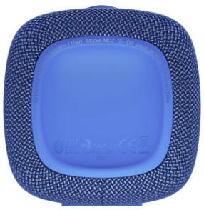 Портативна колонка Poco Mi Portable Bluetooth Speaker 16W Blue (QBH4197GL) фото №5