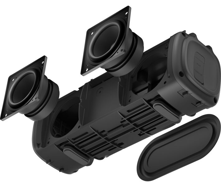Портативна колонка Poco Mi Portable Bluetooth Spearker 16W Black (722031) фото №3