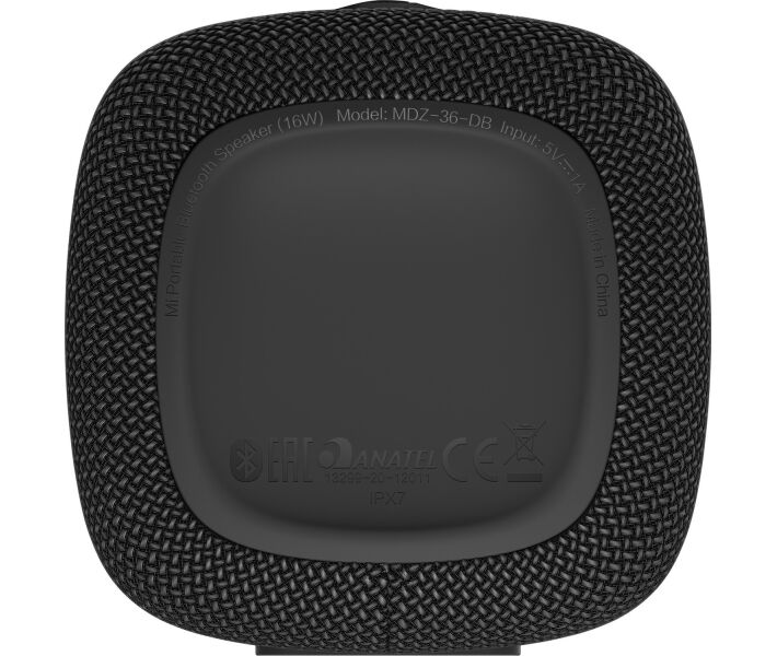 Портативна колонка Poco Mi Portable Bluetooth Spearker 16W Black (722031) фото №9