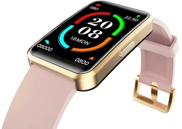 Smart часы Blackview R5 46 mm Pink (6931548308416) фото №3
