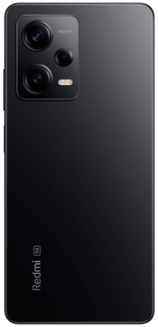 Смартфон Xiaomi Redmi Note 12 Pro 5G 6/128GB NFC Midnight Black Int фото №7