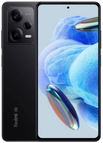 Смартфон Xiaomi Redmi Note 12 Pro 5G 6/128GB NFC Midnight Black Int