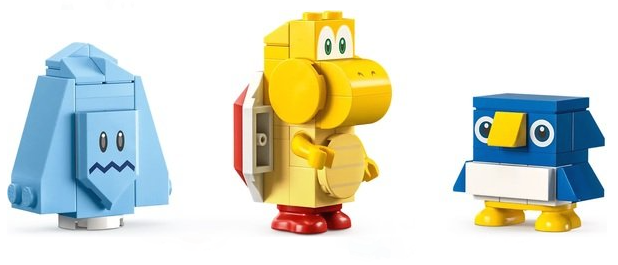 Конструктор Lego Super Mario Снігова пригода Моржа-Перевертуна. Додатковий набірь (71417) фото №3