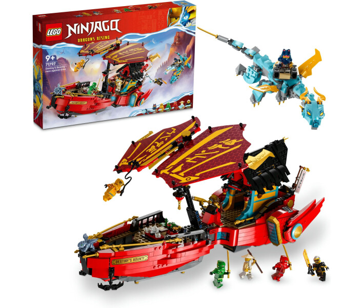 Конструктор Lego Ninjago Дарунок долі — перегони з часом (71797) фото №4
