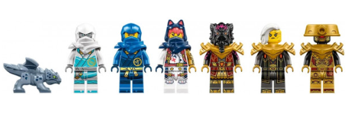 Конструктор Lego Ninjago Дракон стихій проти робота Володарки (71796) фото №3