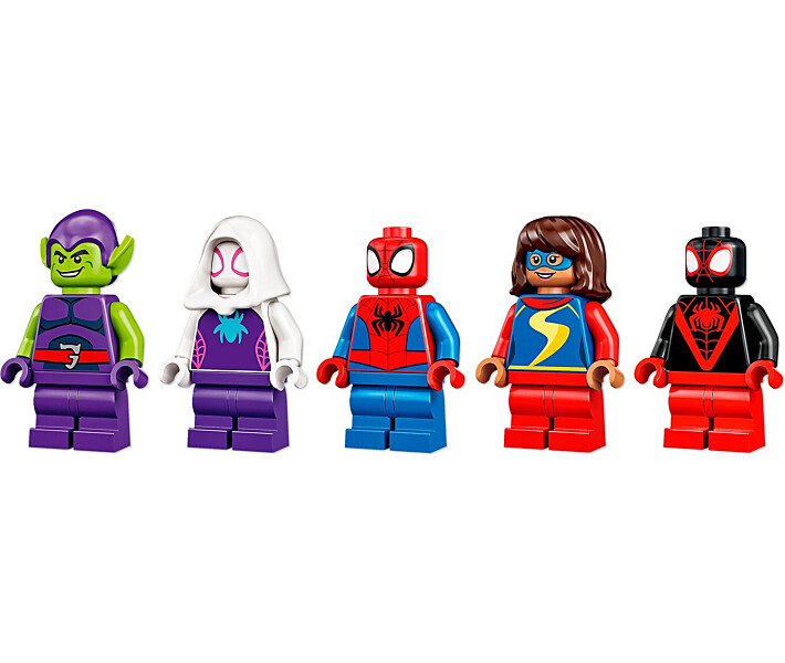 Конструктор Lego Marvel Відеозустріч в Інтернеті за участю Людини-павука (10784) фото №12