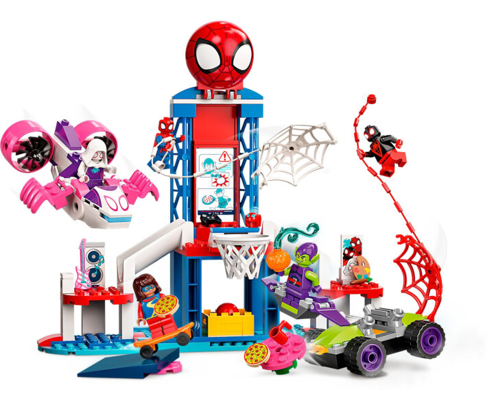 Конструктор Lego Marvel Відеозустріч в Інтернеті за участю Людини-павука (10784) фото №2