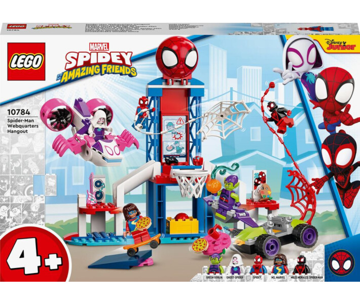 Конструктор Lego Marvel Відеозустріч в Інтернеті за участю Людини-павука (10784)