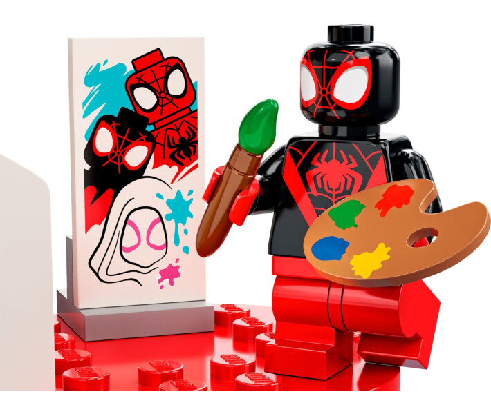 Конструктор Lego Marvel Відеозустріч в Інтернеті за участю Людини-павука (10784) фото №8