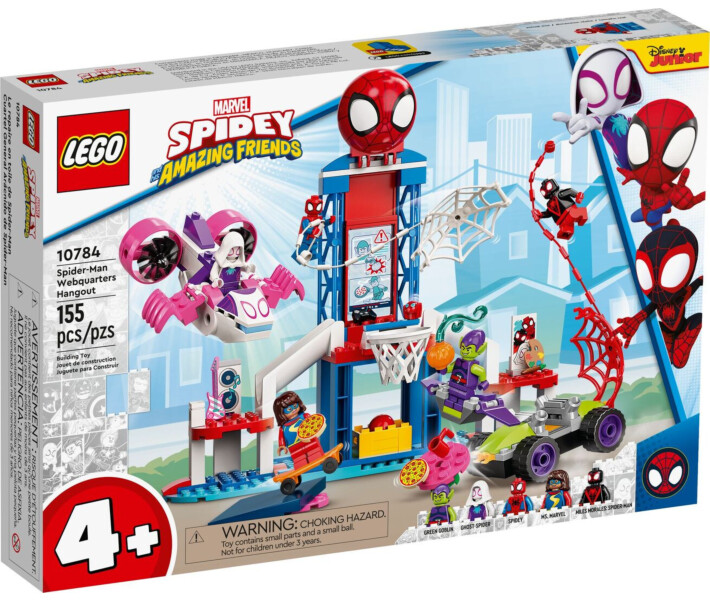 Конструктор Lego Marvel Відеозустріч в Інтернеті за участю Людини-павука (10784) фото №6