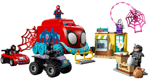 Конструктор Lego Marvel Мобільна штаб-квартира команди Павука (10791-) фото №2