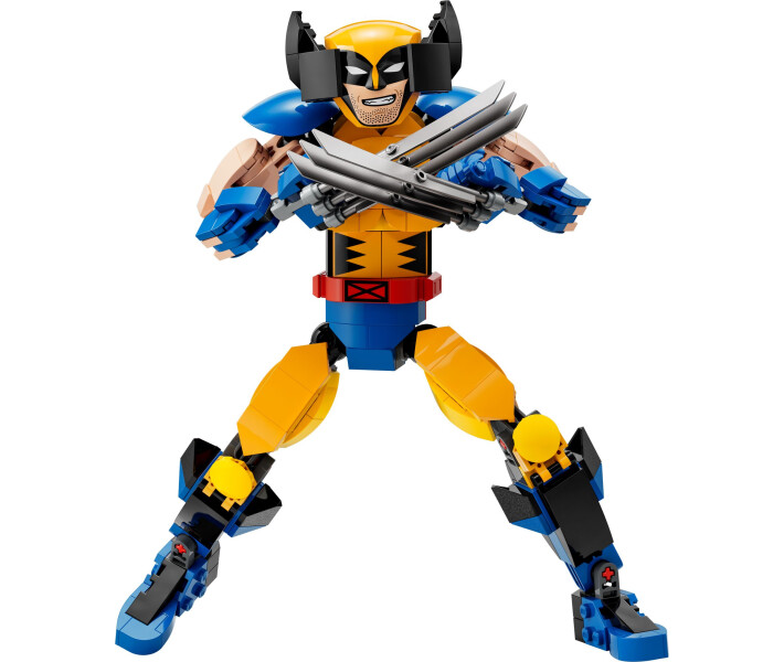 Конструктор Lego Marvel Фігурка Росомахи для складання (76257) фото №2