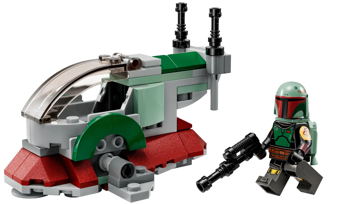 Конструктор Lego Star Wars TM Мікровинищувач зореліт Боба Фетта (75344) фото №3