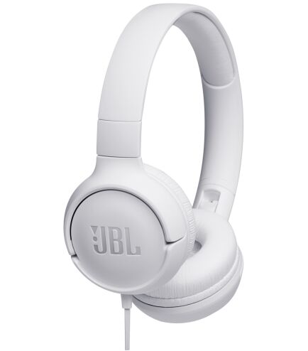 Навушники JBL T500 Білий (JBLT500WHT)