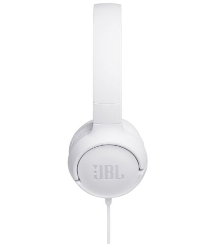 Навушники JBL T500 Білий (JBLT500WHT) фото №2