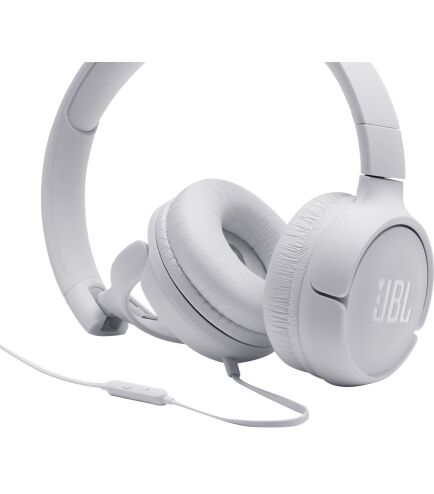 Навушники JBL T500 Білий (JBLT500WHT) фото №3