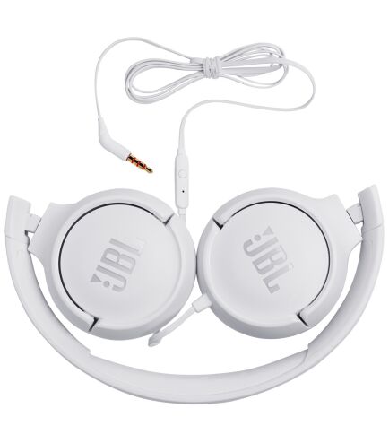 Навушники JBL T500 Білий (JBLT500WHT) фото №4