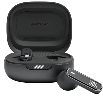Наушники JBL LIVE FLEX Чорний (JBLLIVEFLEXBLK)