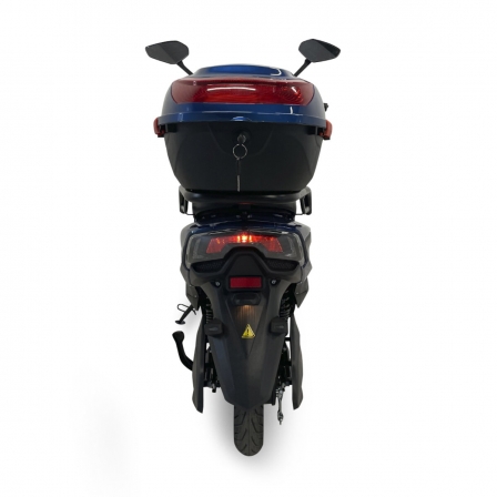 Электроскутер BeastBike Banshee 1000W Blue фото №2
