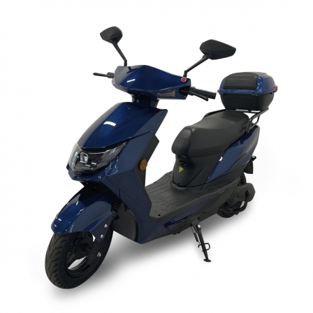 Электроскутер BeastBike Banshee 1000W Blue фото №4