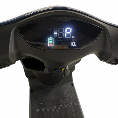 Электроскутер BeastBike Banshee 1000W Blue фото №6