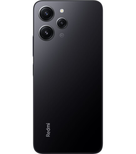 Смартфон Xiaomi Redmi 12 4/128GB NFC Midnight Black int фото №7