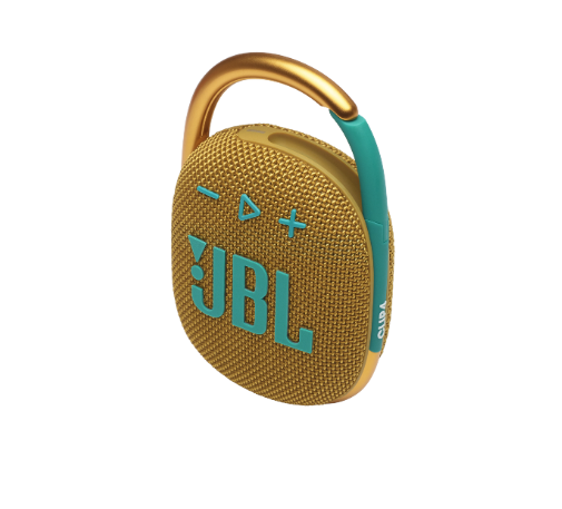 Портативна колонка JBL Clip 4 Yellow  (CLIP4YEL) фото №3