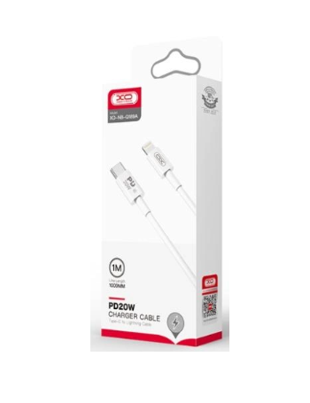 XO PD Type-C to Lightning NBQ189A 20W 1m White фото №3