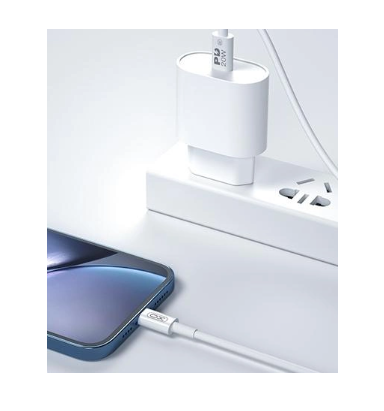 XO PD Type-C to Lightning NBQ189A 20W 1m White фото №2
