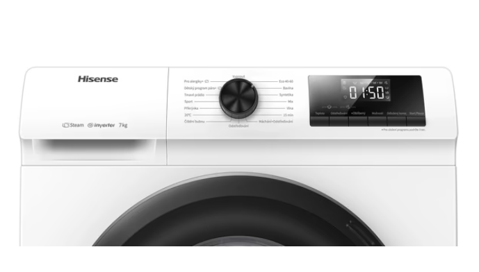 Пральна машина  Hisense WFQP7012EVM фото №4