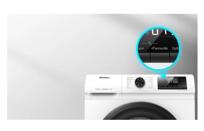Пральна машина  Hisense WFQP7012EVM фото №5