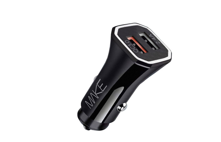 АЗП MAKE 30W QC 2.4A Black (MCC-33QBK)