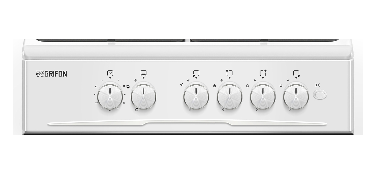 Плита Grifon G643W-CAWB3 фото №6