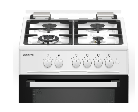 Плита Grifon G643W-CAWB3 фото №4