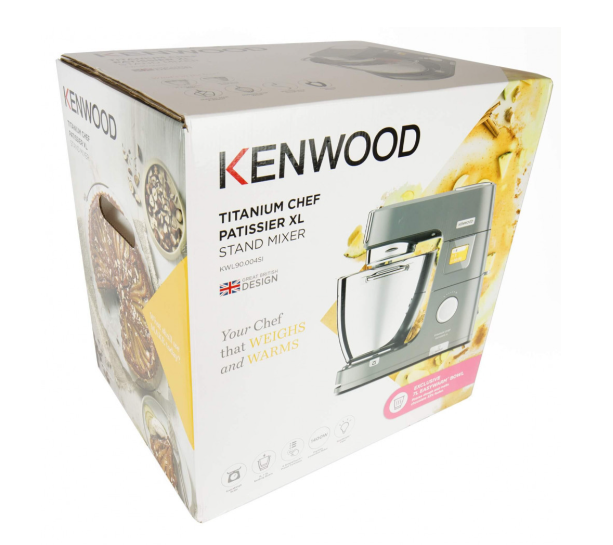 Кухонный комбайн Kenwood KWL 90.004 SI фото №11