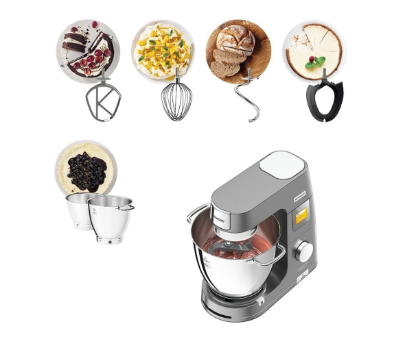 Кухонный комбайн Kenwood KWL 90.004 SI фото №6