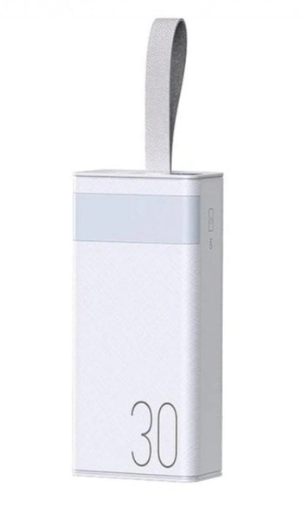 Мобільна батарея Remax Chinen Series 20W 22.5W 30000mA (RPP-320 White)