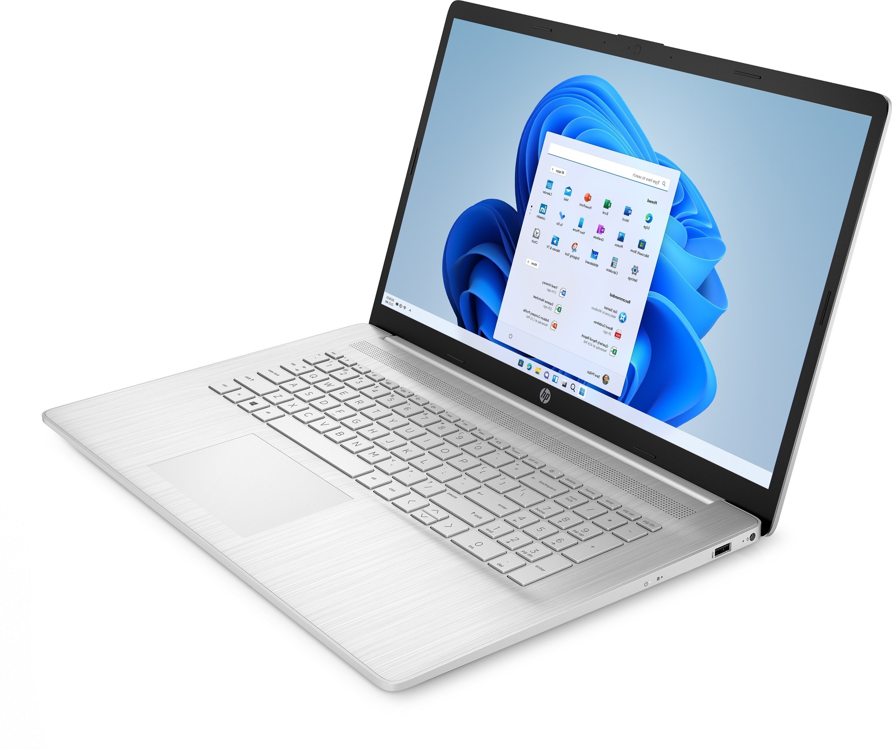 Ноутбук HP 17-cn0042ua (5A611EA) фото №3
