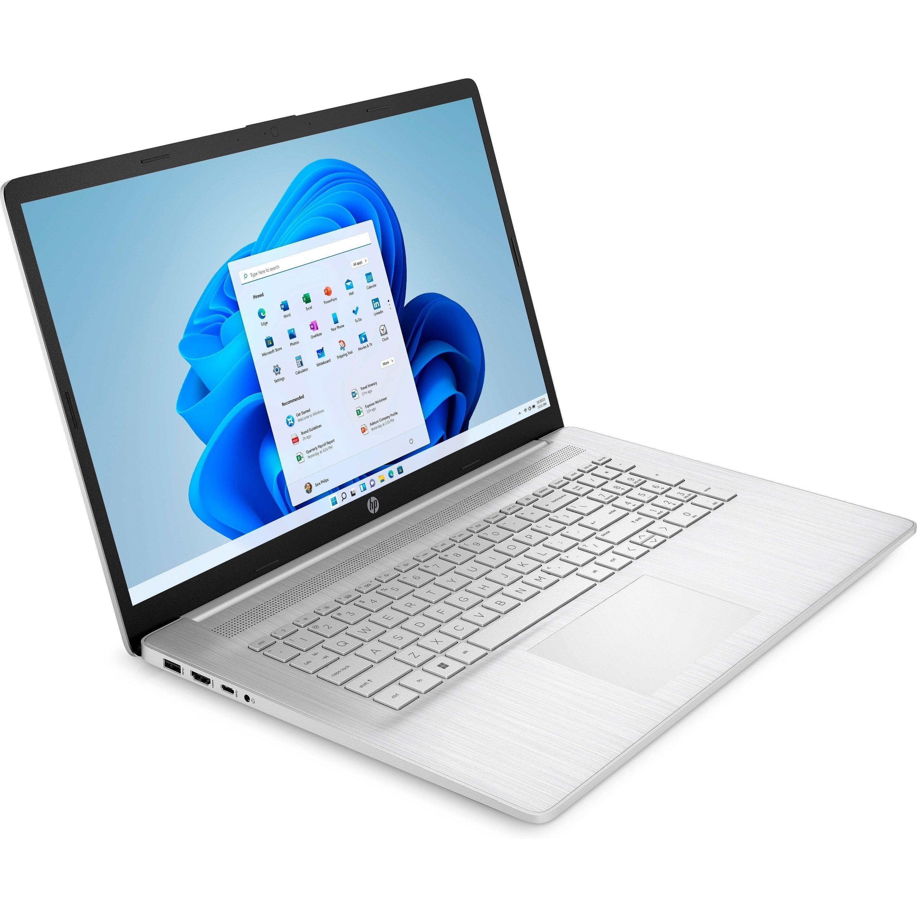 Ноутбук HP 17-cn0042ua (5A611EA) фото №2