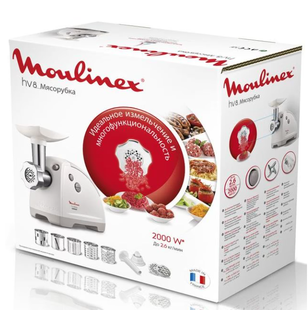 Мясорубка Moulinex ME626T_XF2 фото №9