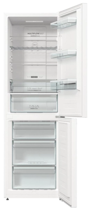 Холодильник Gorenje NRK6192AW4 фото №6
