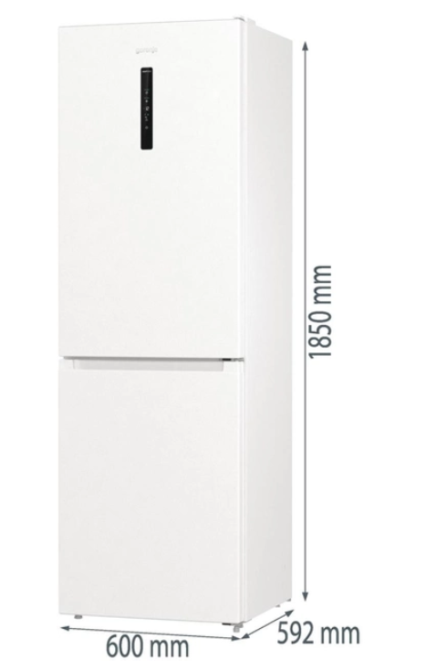 Холодильник Gorenje NRK6192AW4 фото №3