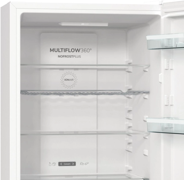 Холодильник Gorenje NRK6192AW4 фото №11