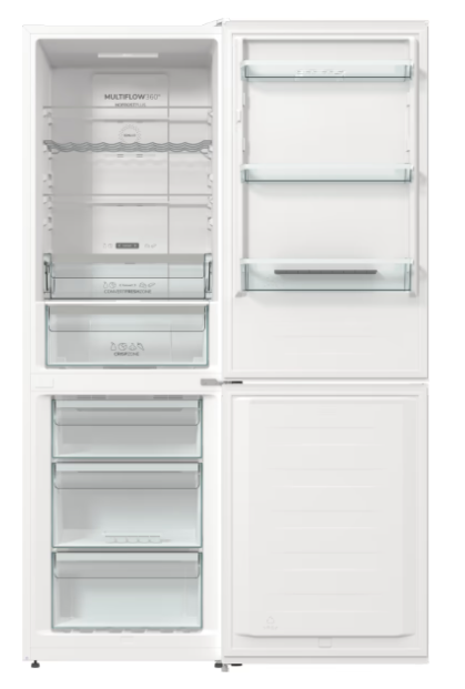 Холодильник Gorenje NRK6192AW4 фото №4