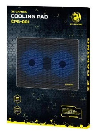 Подставка для ноутбука 2E GAMING CPG-001 14` Black фото №9