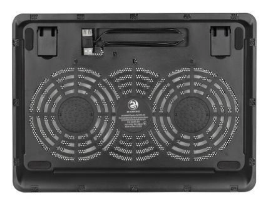 Подставка для ноутбука 2E GAMING CPG-001 14` Black фото №3