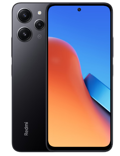 Смартфон Xiaomi Redmi 12 4/128GB Dual Sim Midnight Black