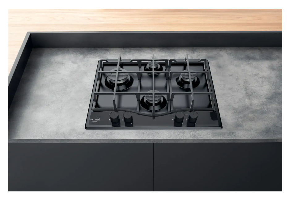 Варильна поверхня Hotpoint PCN641/HABK фото №4