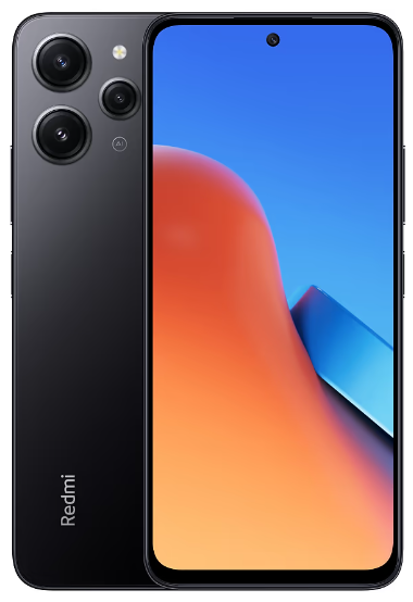 Смартфон Xiaomi Redmi 12 4/128GB Midnight Black (Global Version)